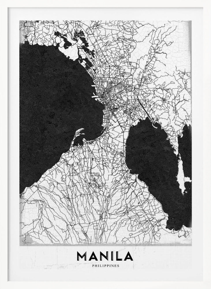 Manila - Poster / Art Print