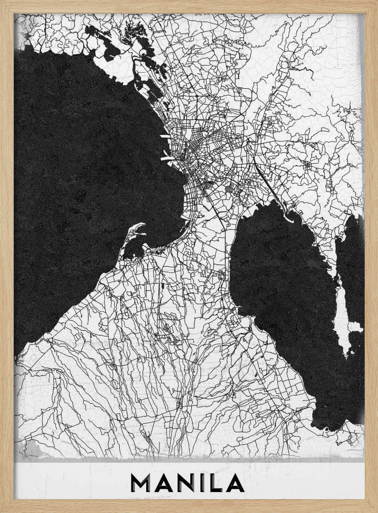 Manila - Poster / Art Print