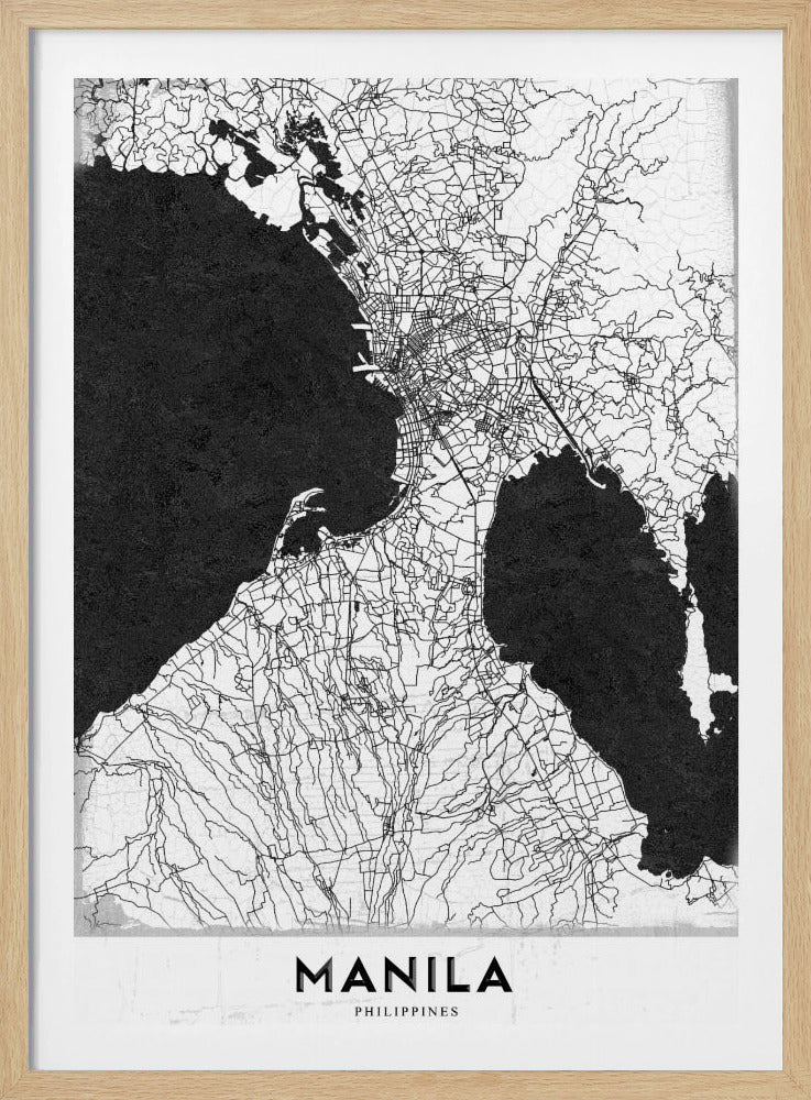 Manila - Poster / Art Print