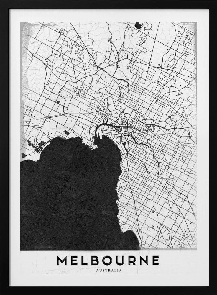 Melbourne - Poster / Art Print