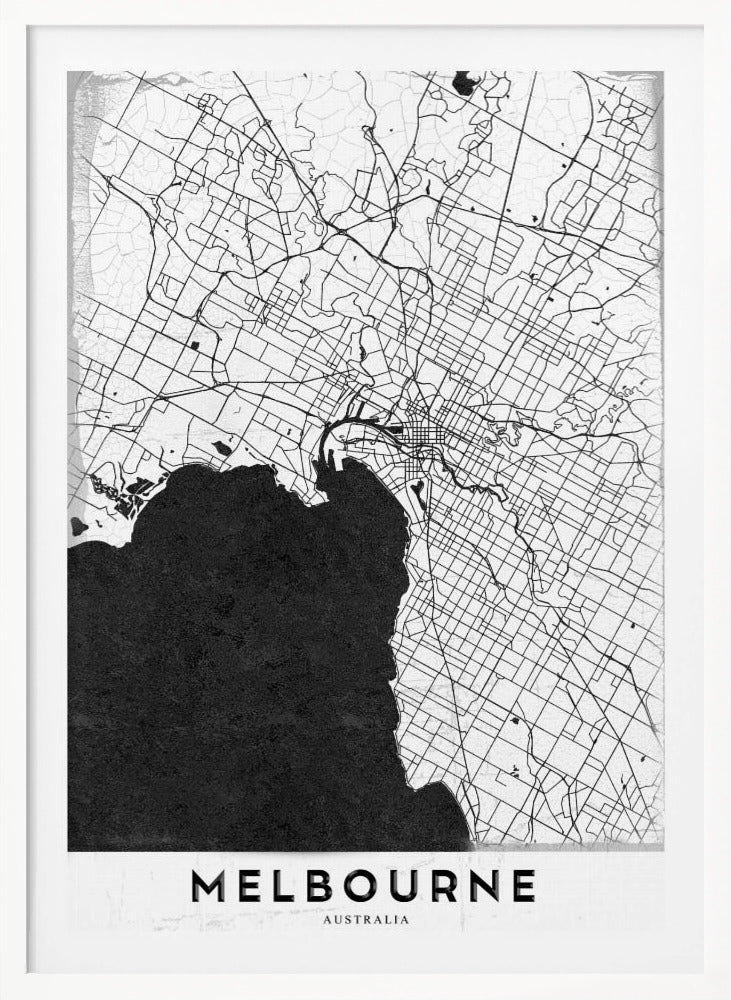 Melbourne - Poster / Art Print