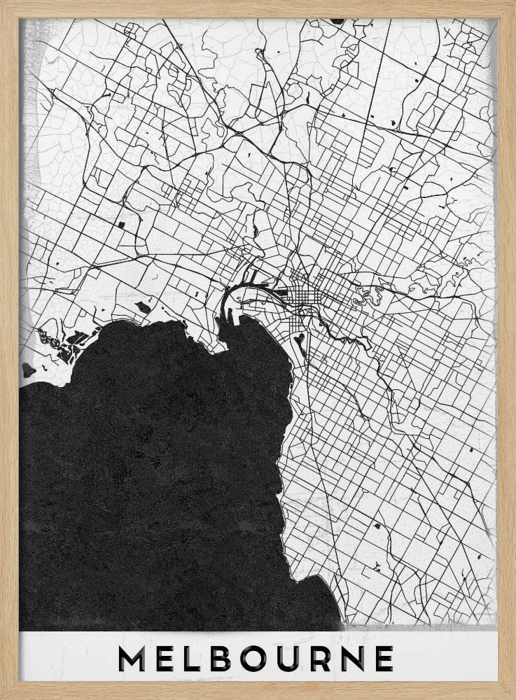 Melbourne - Poster / Art Print