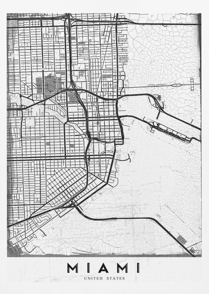 Miami - Poster / Art Print