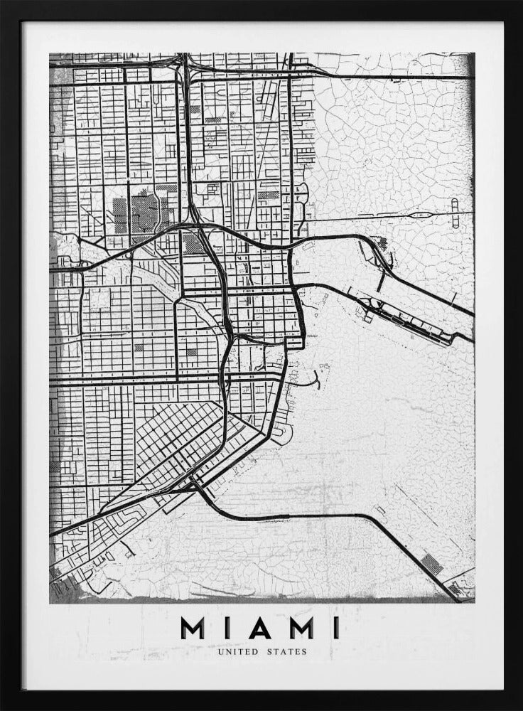 Miami - Poster / Art Print