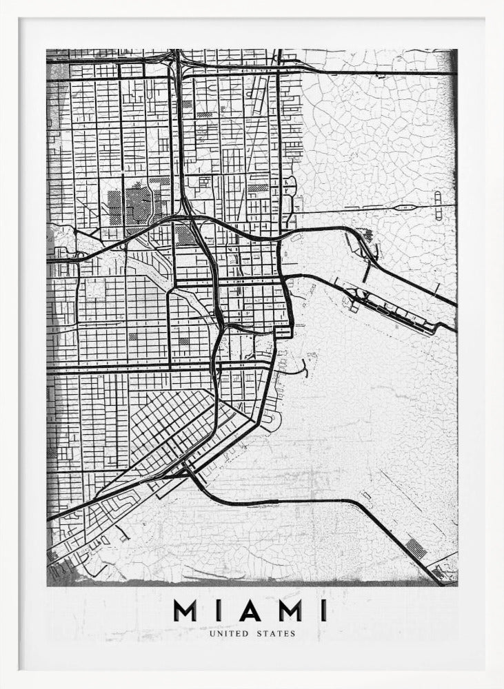 Miami - Poster / Art Print