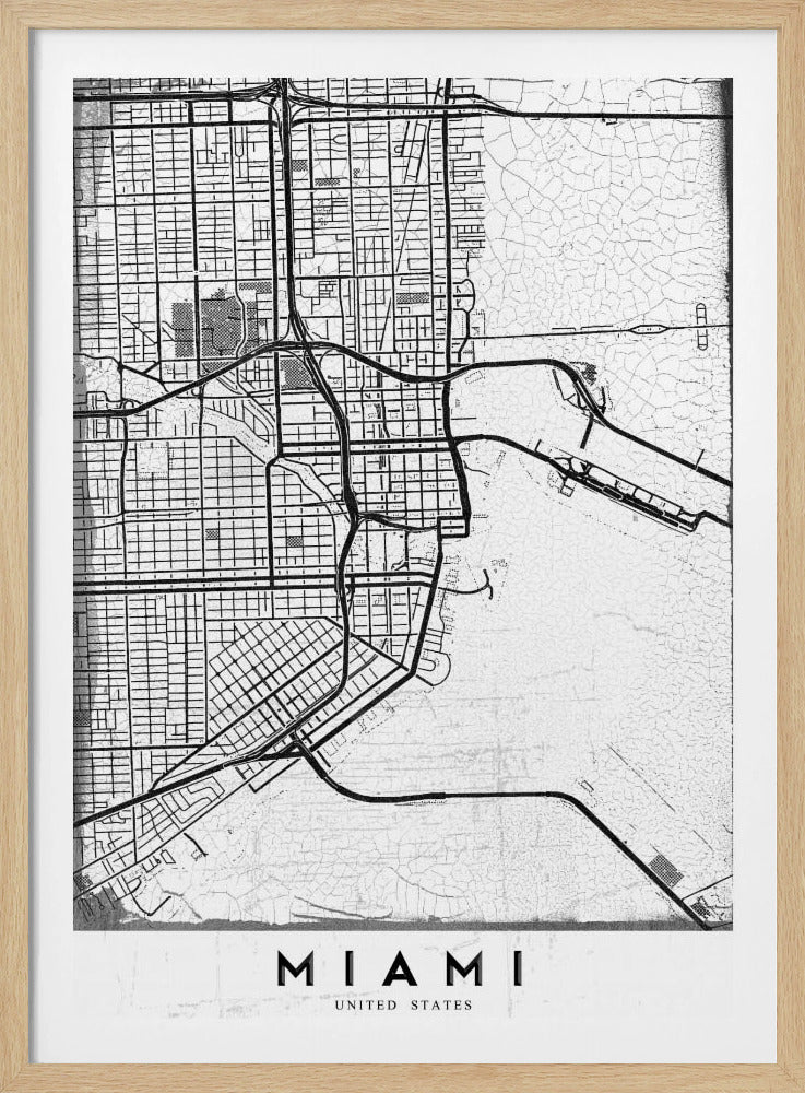 Miami - Poster / Art Print