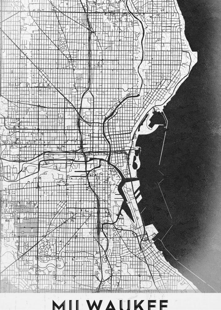 Milwaukee - Poster / Art Print