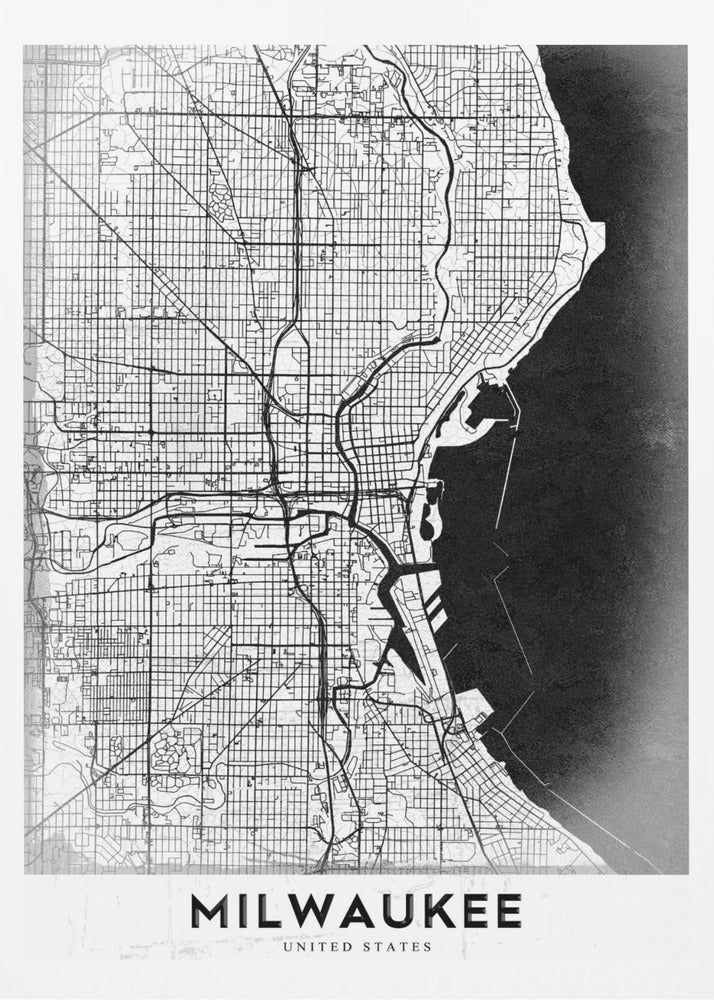 Milwaukee - Poster / Art Print