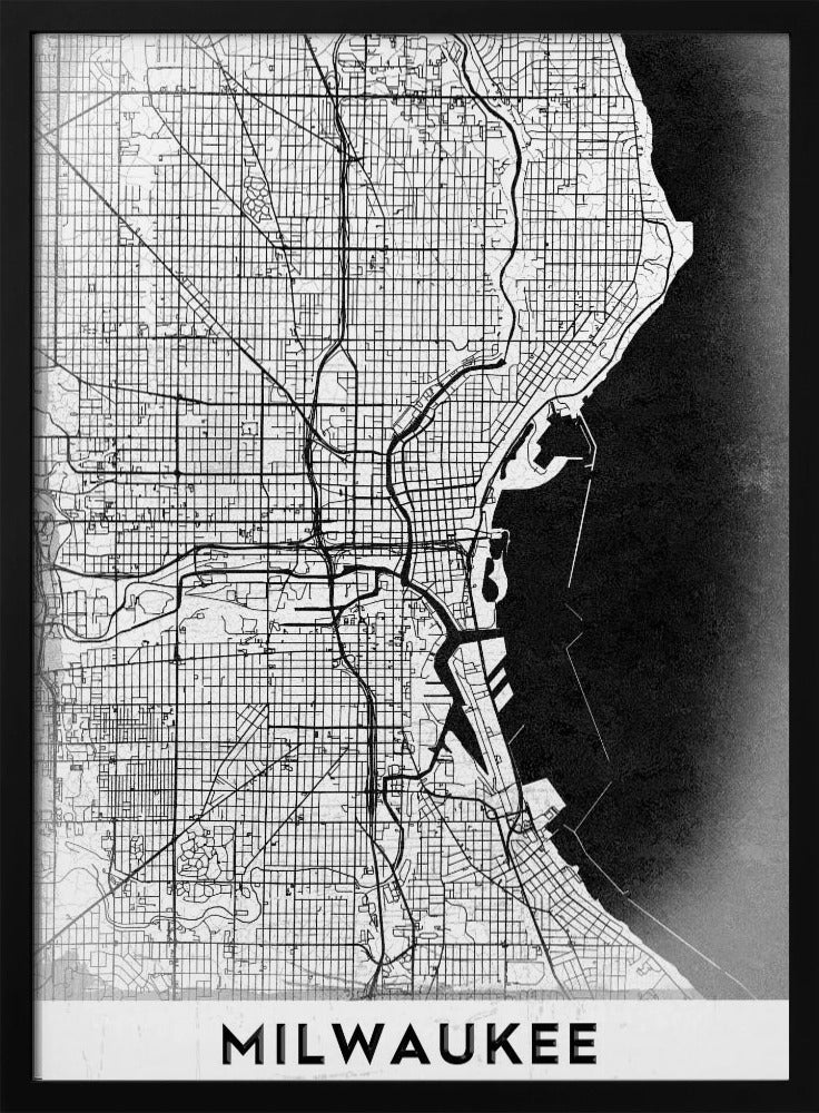 Milwaukee - Poster / Art Print