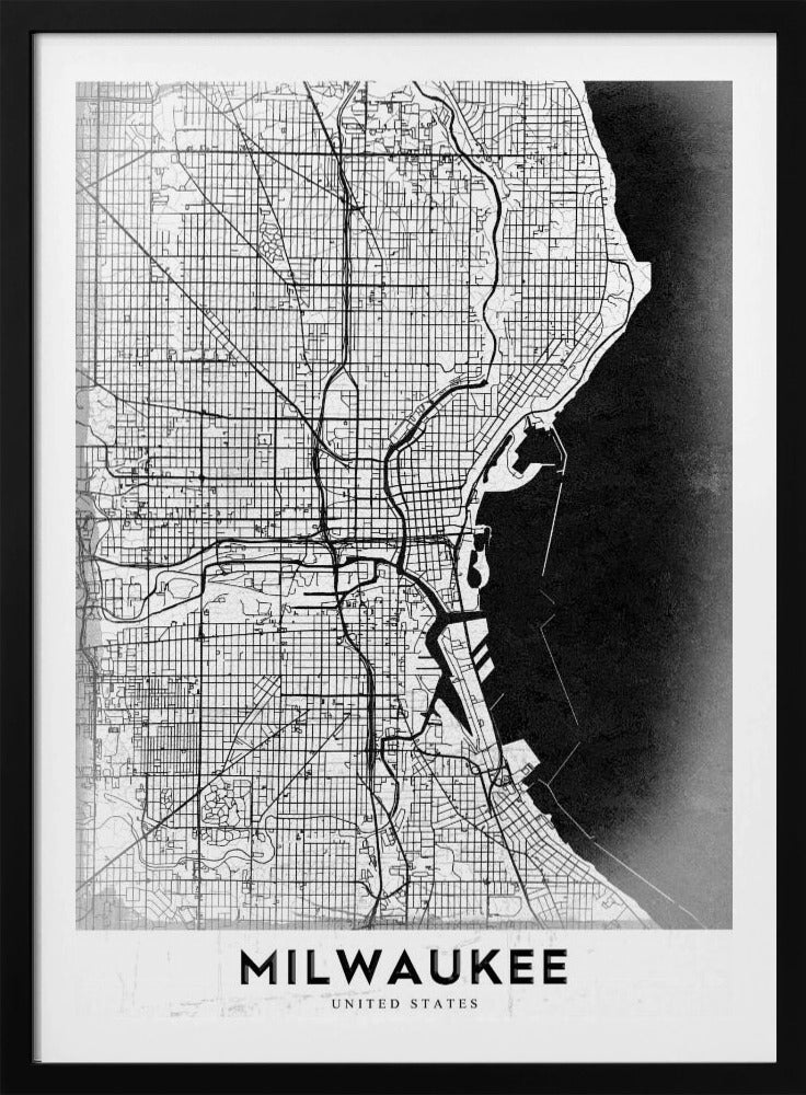 Milwaukee - Poster / Art Print
