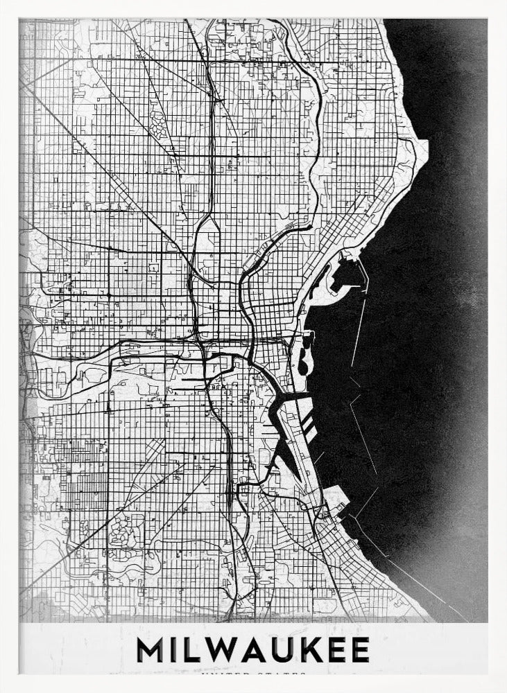 Milwaukee - Poster / Art Print