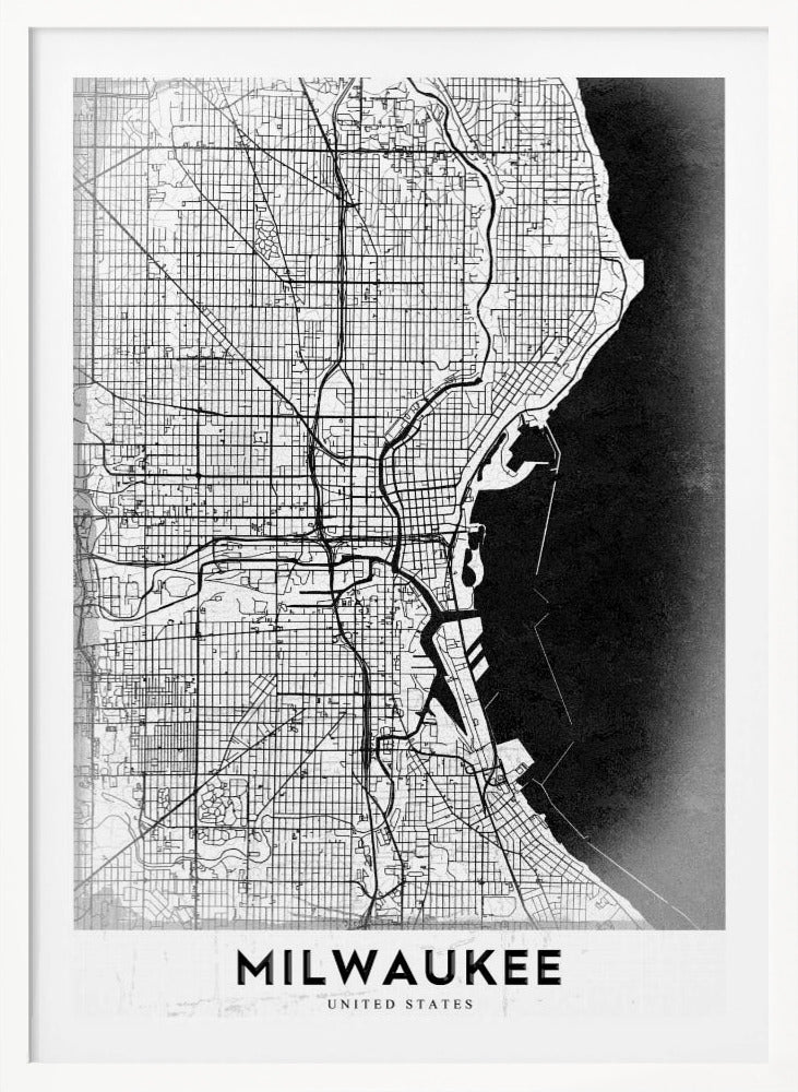 Milwaukee - Poster / Art Print