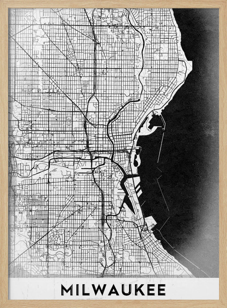 Milwaukee - Poster / Art Print