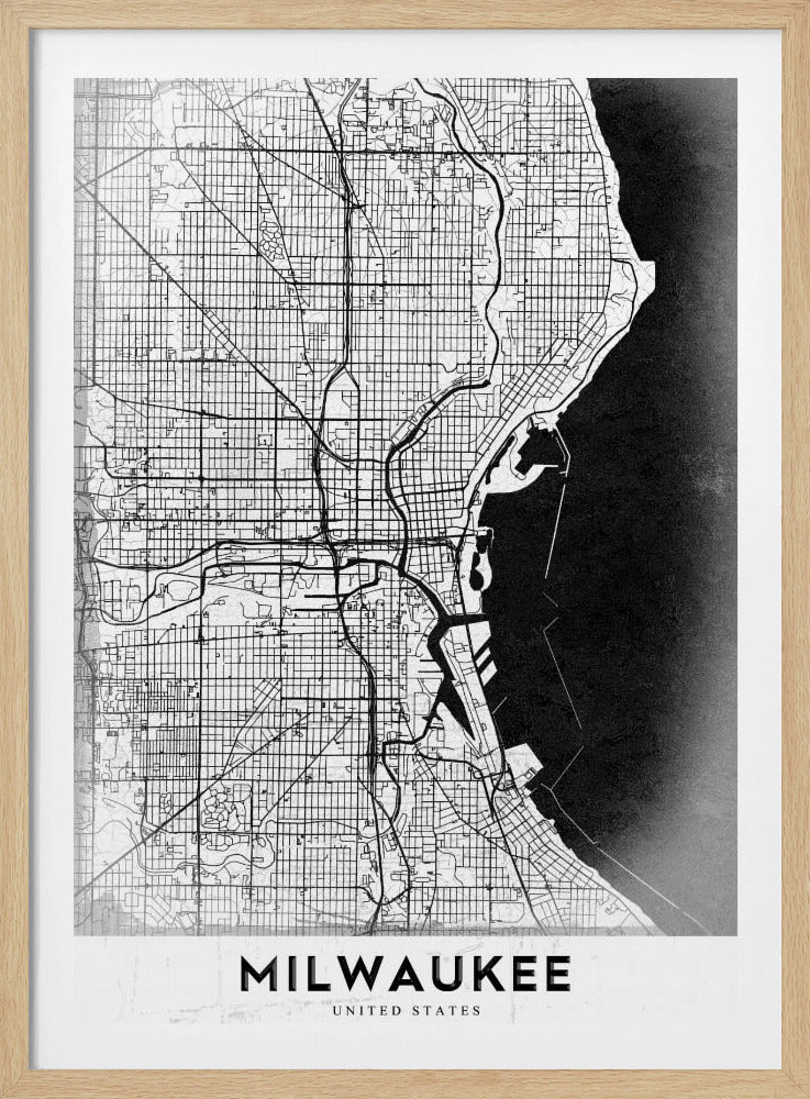 Milwaukee - Poster / Art Print