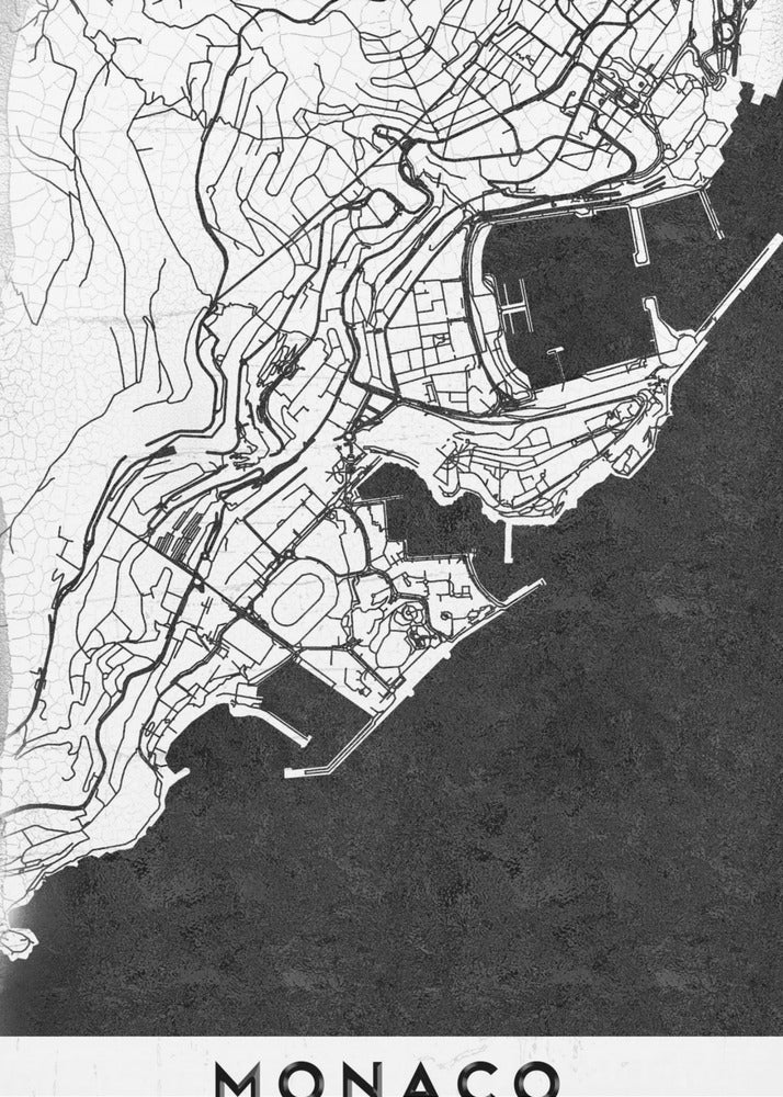 Monaco - Poster / Art Print