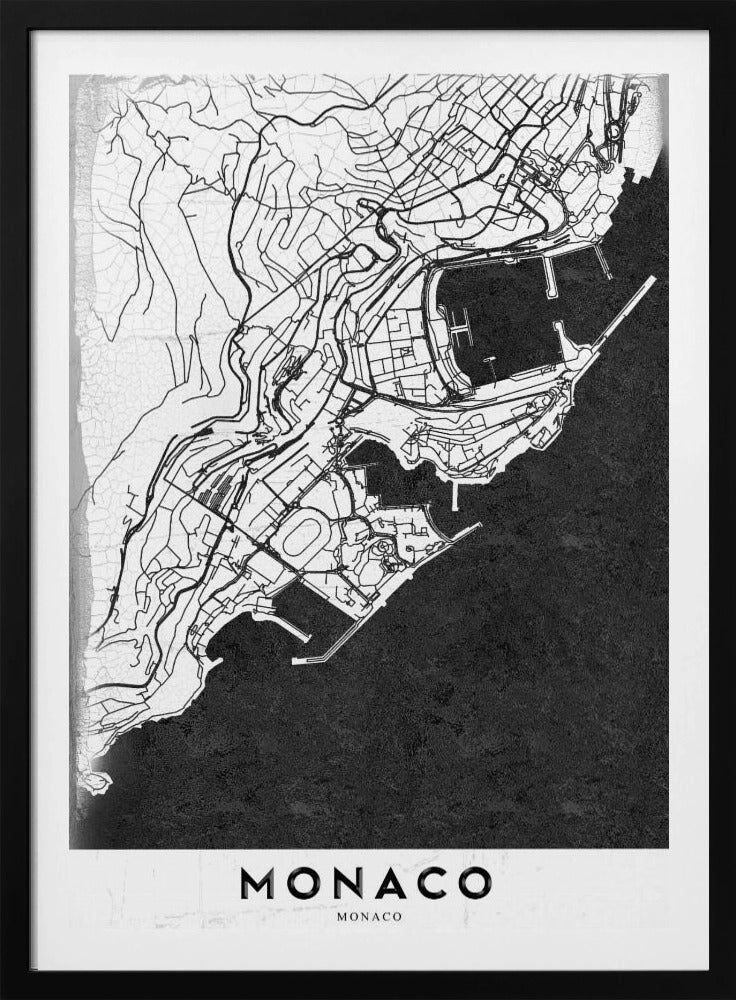 Monaco - Poster / Art Print