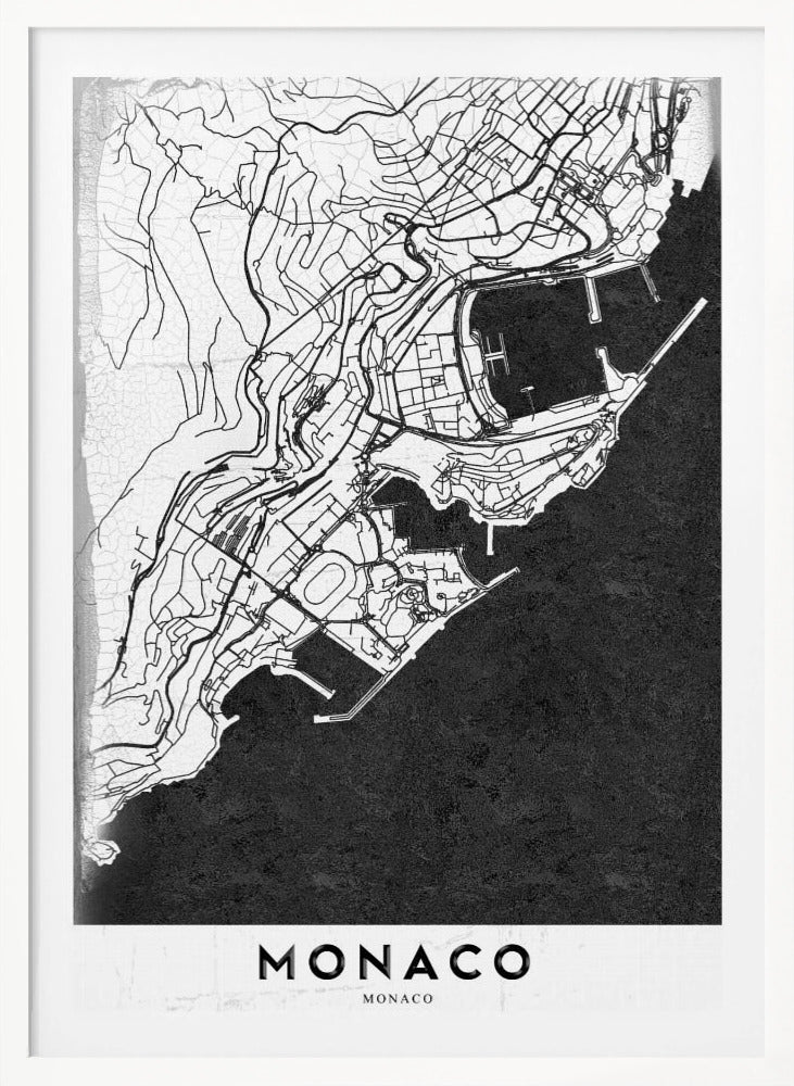 Monaco - Poster / Art Print