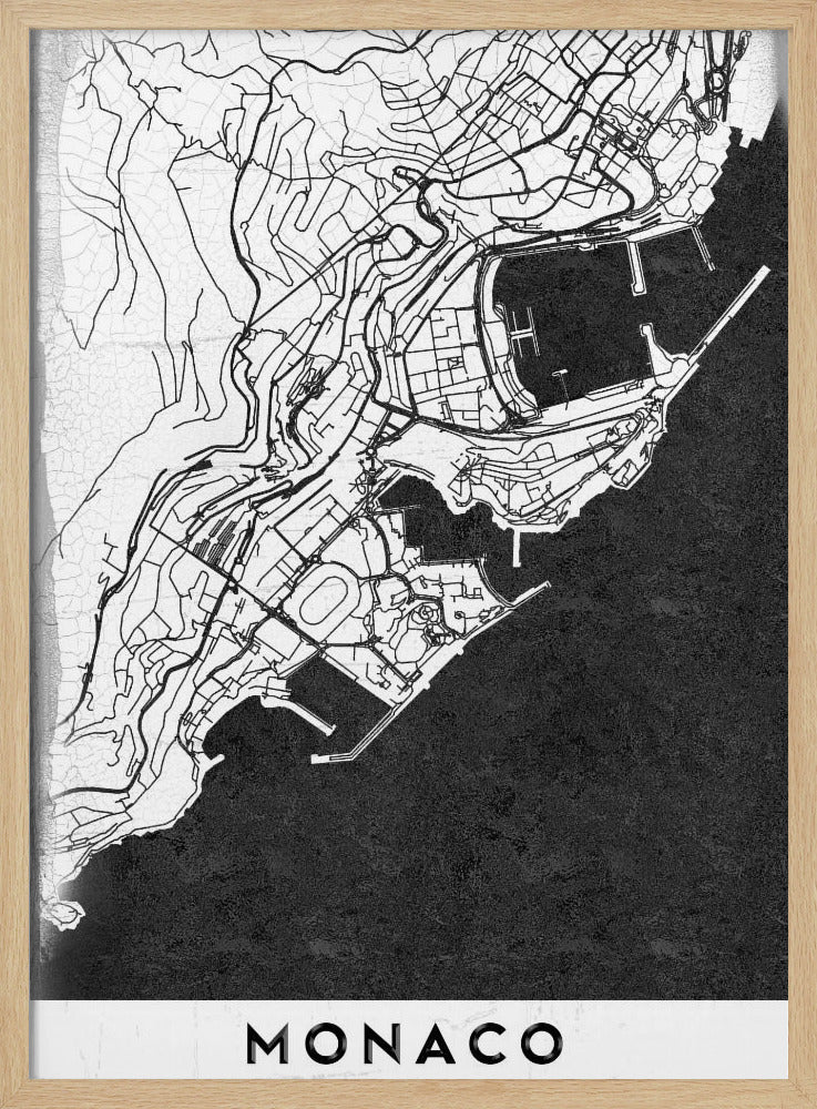Monaco - Poster / Art Print