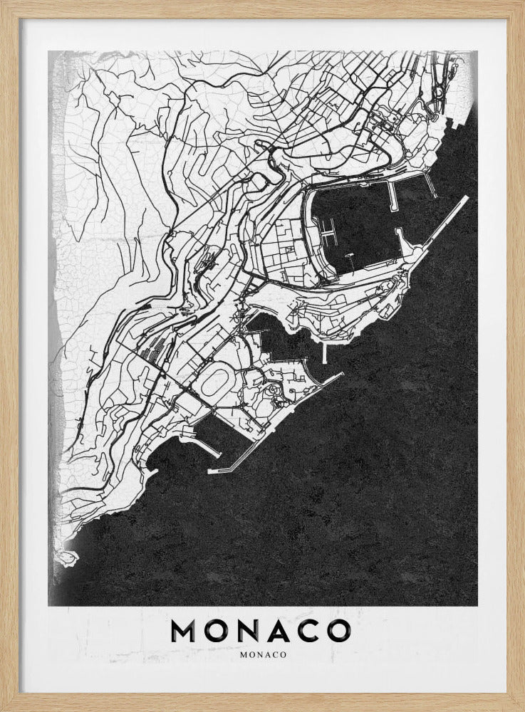 Monaco - Poster / Art Print