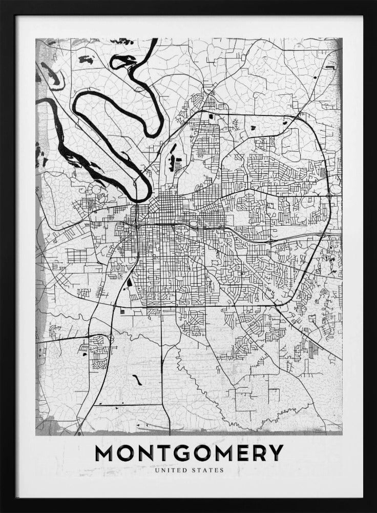 Montgomery - Poster / Art Print