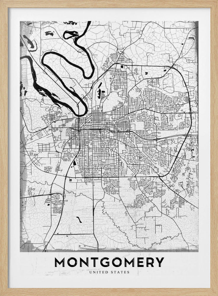 Montgomery - Poster / Art Print