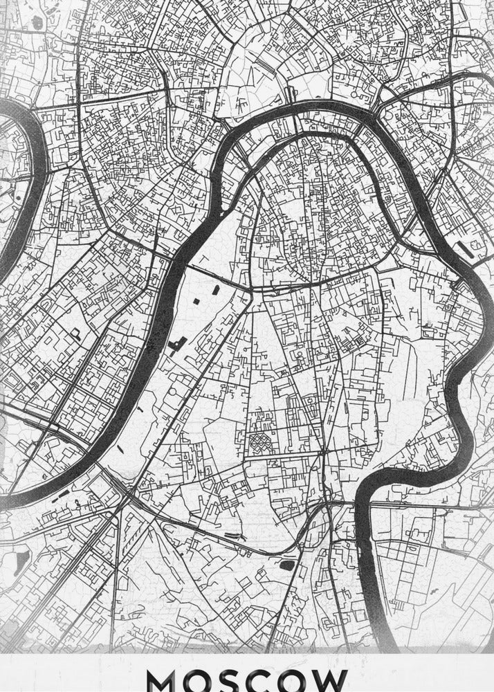 Moscow - Poster / Art Print