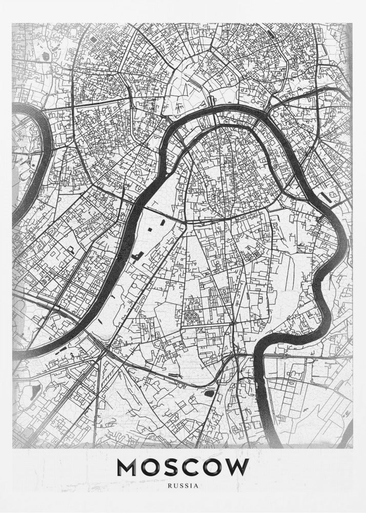 Moscow - Poster / Art Print