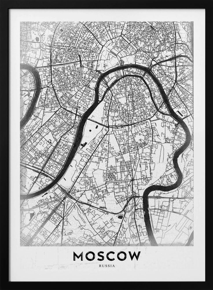 Moscow - Poster / Art Print