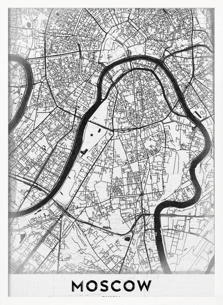 Moscow - Poster / Art Print