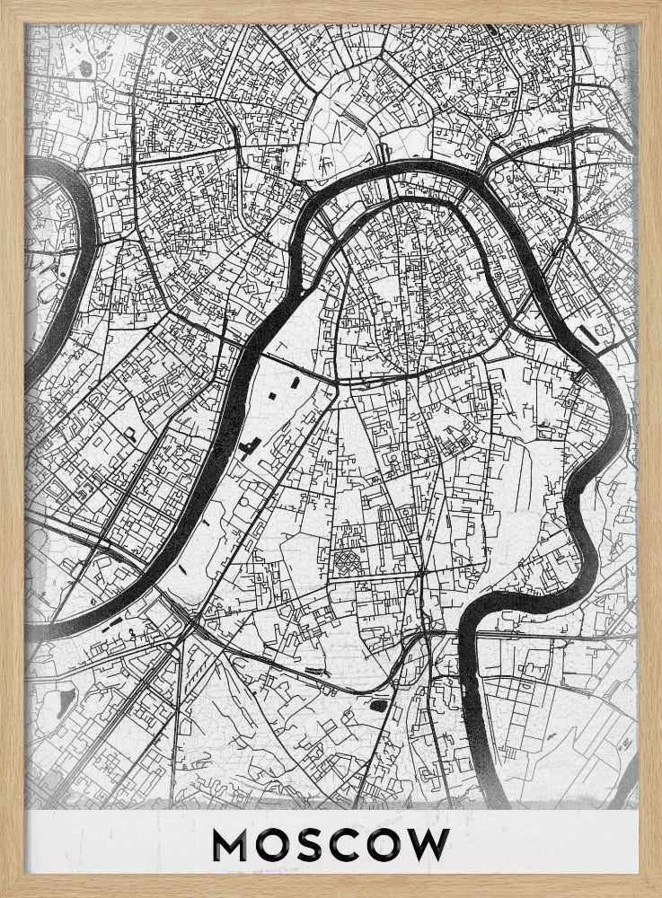 Moscow - Poster / Art Print