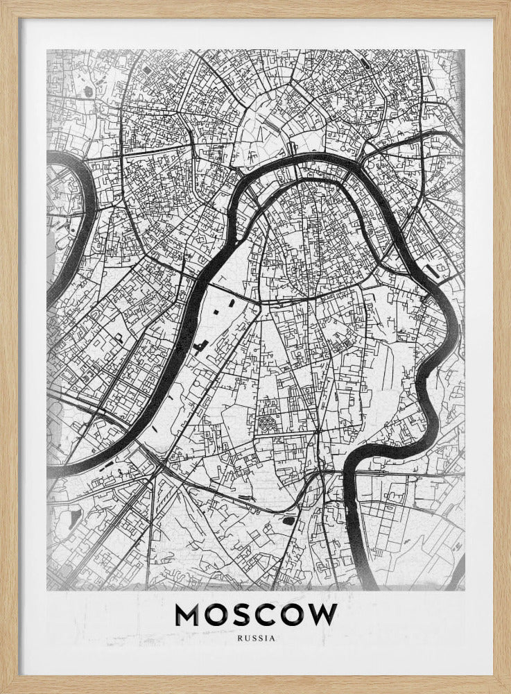 Moscow - Poster / Art Print
