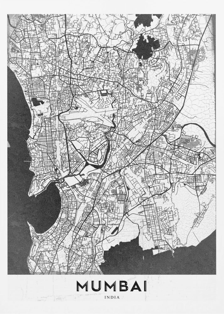 Mumbai - Poster / Art Print