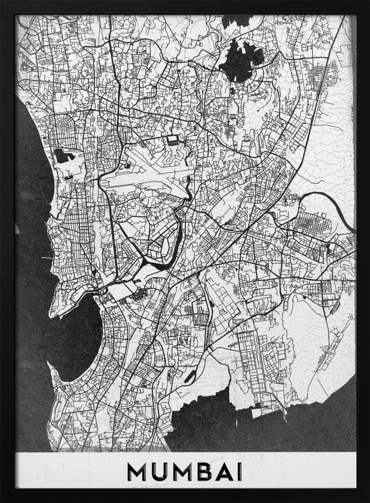 Mumbai - Poster / Art Print