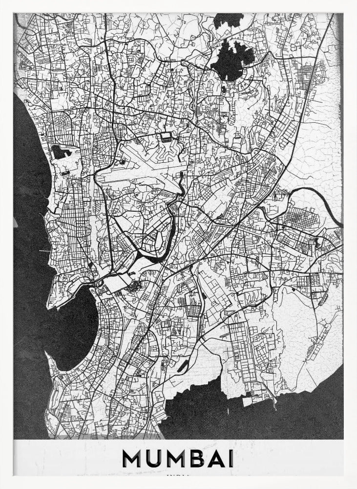 Mumbai - Poster / Art Print