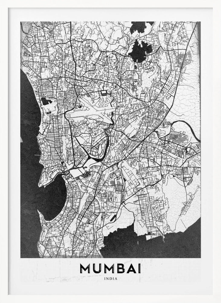 Mumbai - Poster / Art Print