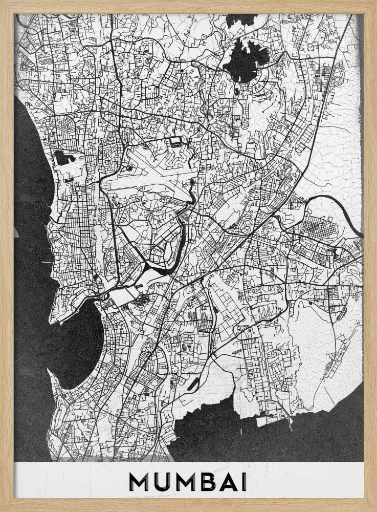 Mumbai - Poster / Art Print