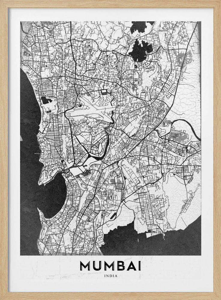 Mumbai - Poster / Art Print