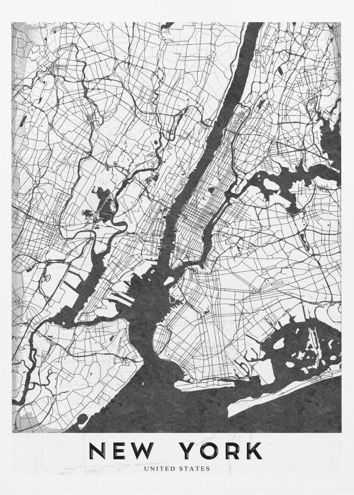 New York - Poster / Art Print