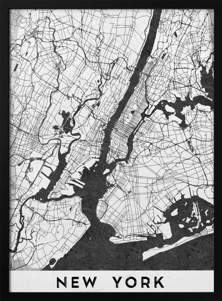 New York - Poster / Art Print