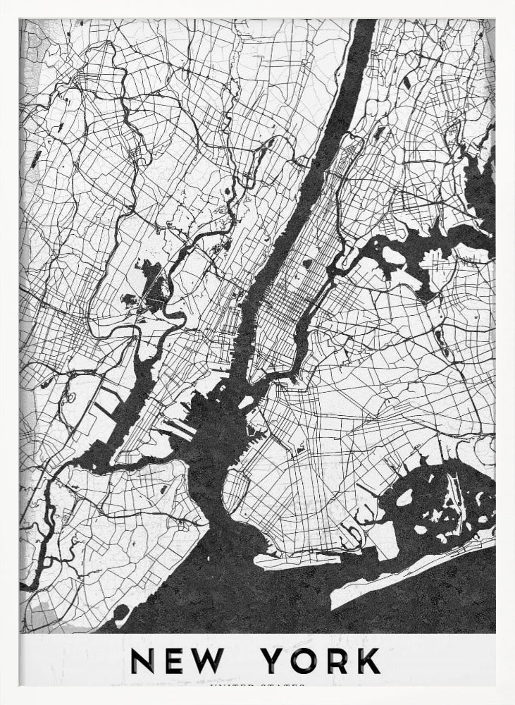 New York - Poster / Art Print