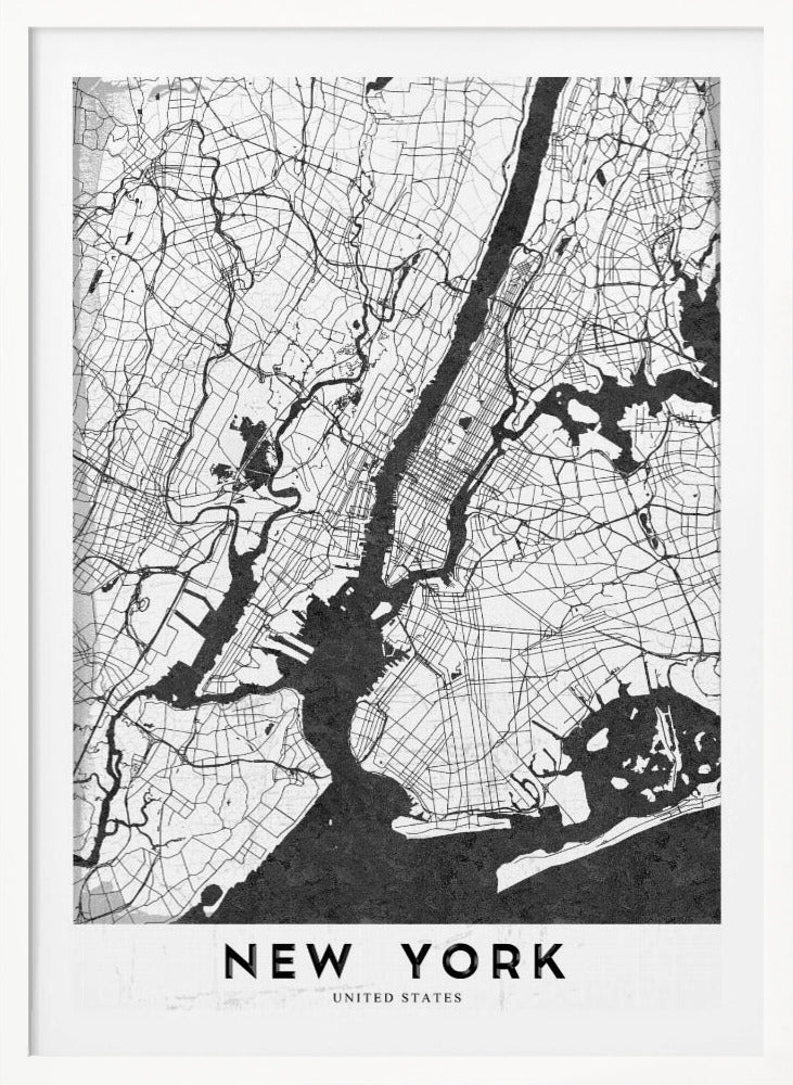 New York - Poster / Art Print