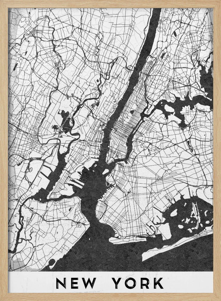 New York - Poster / Art Print