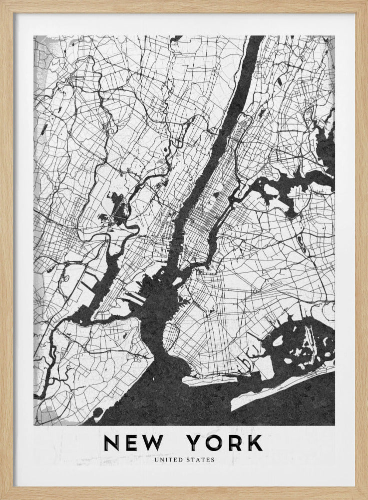 New York - Poster / Art Print