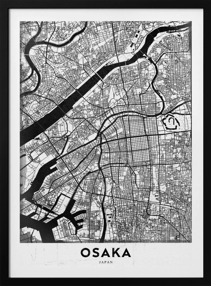 Osaka - Poster / Art Print