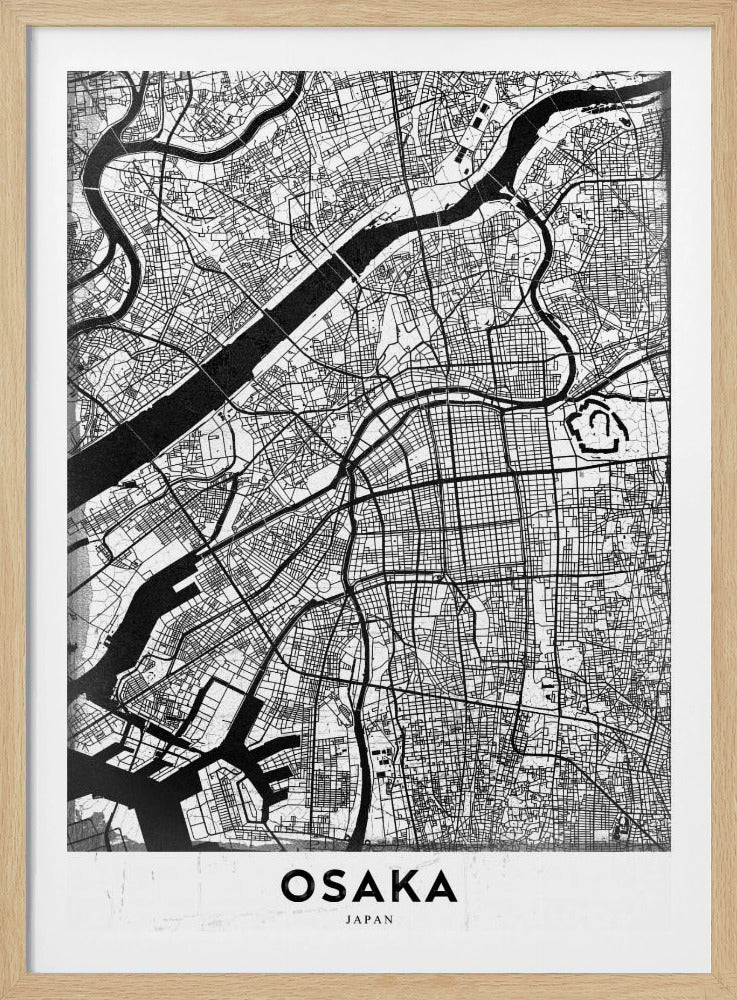 Osaka - Poster / Art Print