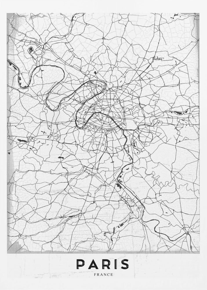 Paris - Poster / Art Print