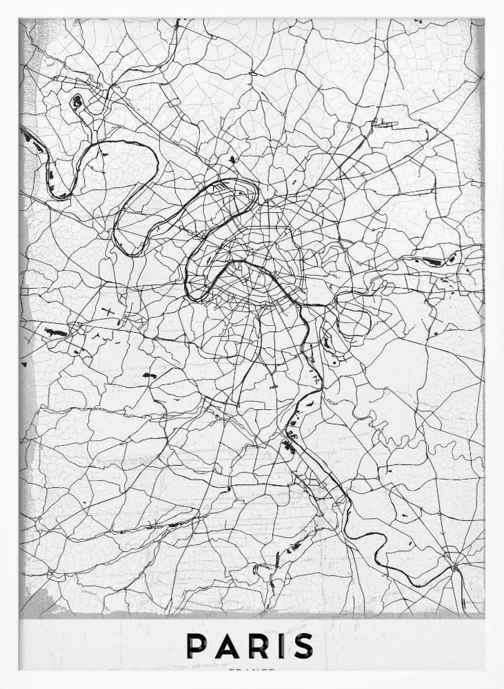 Paris - Poster / Art Print
