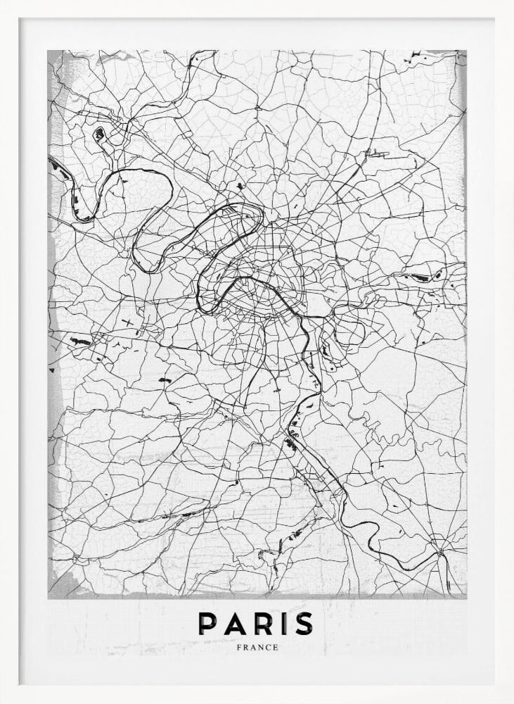 Paris - Poster / Art Print