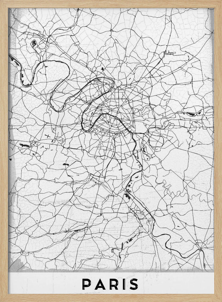 Paris - Poster / Art Print