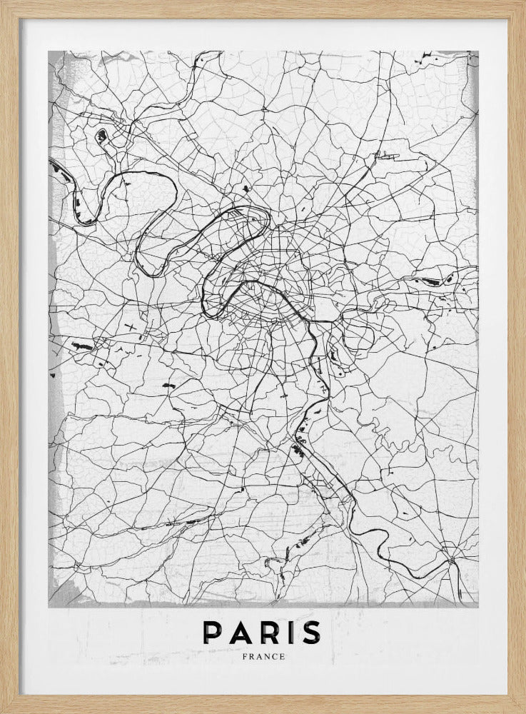 Paris - Poster / Art Print